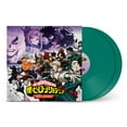 thumbnail image 2 of Yuki Hayashi - My Hero Academia: Season 6 Soundtrack - 140-Gram Green Colored Vinyl - Music & Performance, 2 of 2