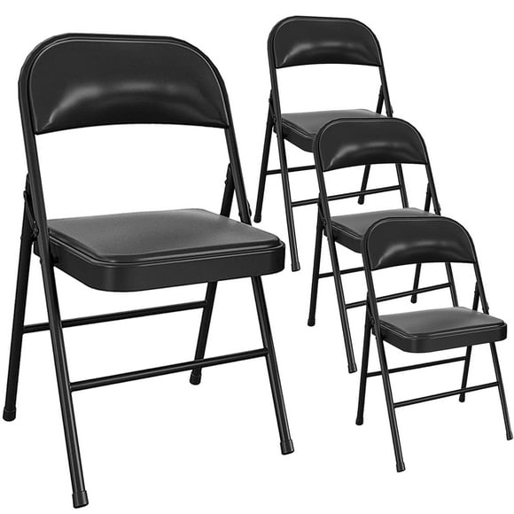 Padded Metal Folding Chairs
