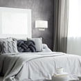 thumbnail image 2 of Livex Lighting 14" 2-Light Metal & Fabric ADA Wall Sconce in Brushed Nickel, 2 of 17