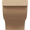 thumbnail image 2 of Ekena Millwork 6"W x 8"H x 12"L Garner Woodgrain TimberThane Rafter Tail, Primed Tan, 2 of 6