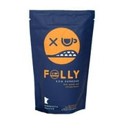 2X - Folly Coffee Espresso Whole Bean Dark Roast Coffee - 12oz