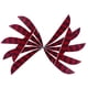 thumbnail image 5 of 12 Piezas Vanes 4 Pulgadas Plástico Fletching Soledad Tiro con arco Flecha Fletches Colores Para Elegir rojo, 5 of 7