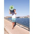 thumbnail image 7 of Airhead 11 x 5 Foot WaterMat Roll N Go Swimming Lake Flotation Device, 7 of 7