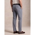 thumbnail image 2 of MEILIHUA Men's 30" Inseam Lightweight Chino Pants, Tencel Blend Flat Front Casual Summer Trousers, 2 of 7