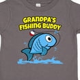 thumbnail image 4 of Inktastic Grandpa's Fishing Buddy (blue) Boys or Girls Toddler T-Shirt, 4 of 5