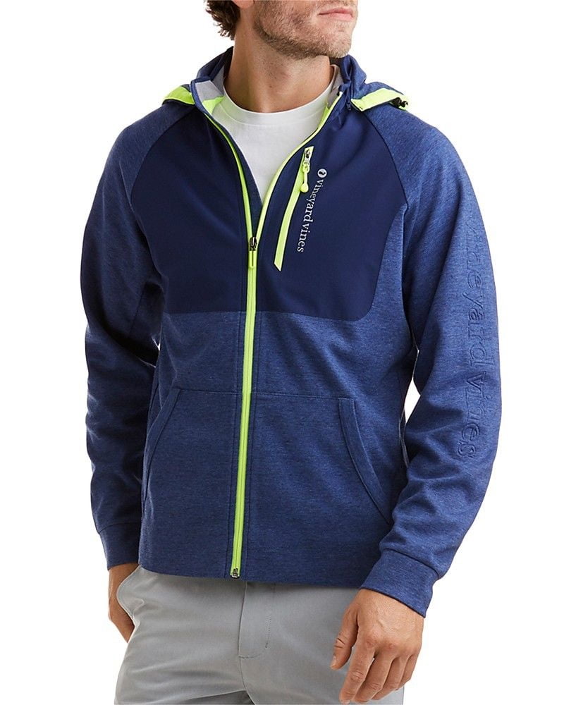 vineyard vines zip hoodie