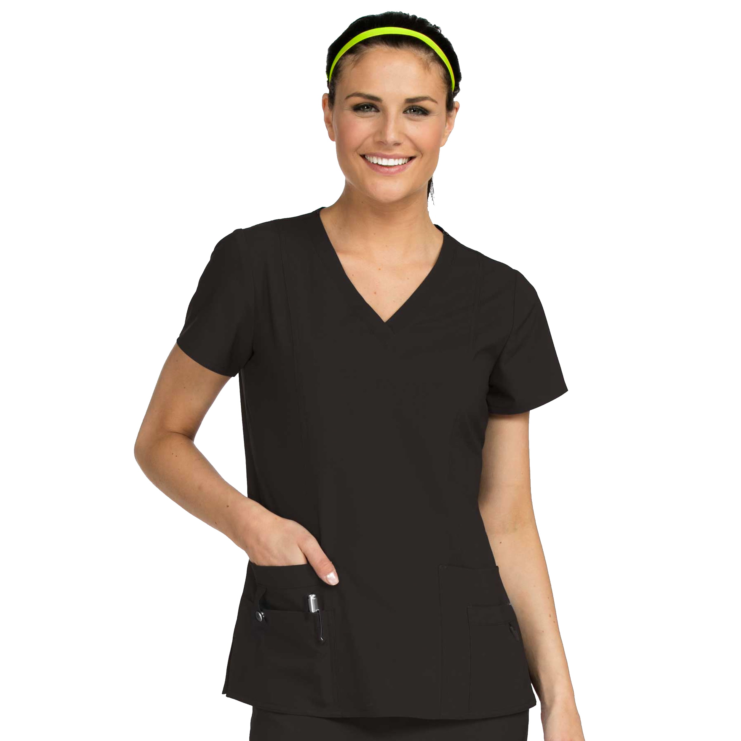 Med Couture - Med Couture Activate Women's V-Neck Princess Seam Scrub ...