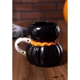 thumbnail image 3 of Transpac Johanna Parker Design Ceramic Mr & Mrs. Frank Halloween Mugs, 3 of 6