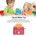 thumbnail image 3 of JUEGO DE JUEGO DE FABRICANTES DE PAN, SIMULACIO DE NIÑOS PEQUETOS TOSTADORA JUGUETE PARA NIÑOS, 3 of 7