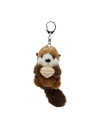 Cute Otter Keychains - No Minimum Quantity