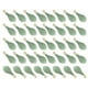 thumbnail image 5 of 40 Uds. Globos verdes de confeti de látex para decoración de bodas, cumpleaños, fiestas navideñas, 5 of 8