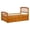 Oak, variant on Twin Size Wood Platform Bed Frame with 6 Storage Drawers, Headboard and 10 Slats