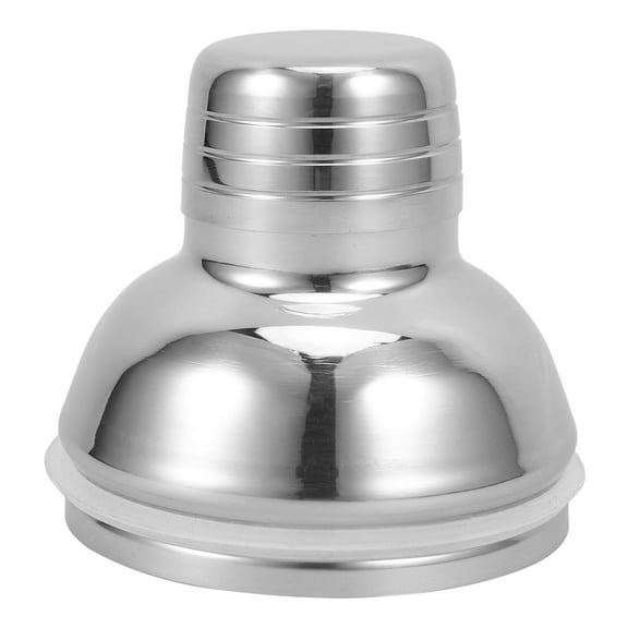 SKISUNO Cocktail Shaker Lid Stainless Steel Splash Proof For Home Bartenders 1Set