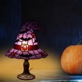 thumbnail image 5 of Halloween Decor Witch Hat Lamp, LED Halloween Night Light, Halloween Decorations Indoor, Witchy Decor for Shelf Mantel Table, Gothic Home Decoration, 5 of 5