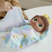 Baby Alive Shampoo Snuggle Sophia Sparkle Brown Hair Water Baby Doll