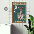 thumbnail image 2 of LOLUIS Mental Health Matters Poster, Vintage Mental Health Awareness Posters, Therapy Counseling Wall Art Home Office Decor DS1, 2 of 7