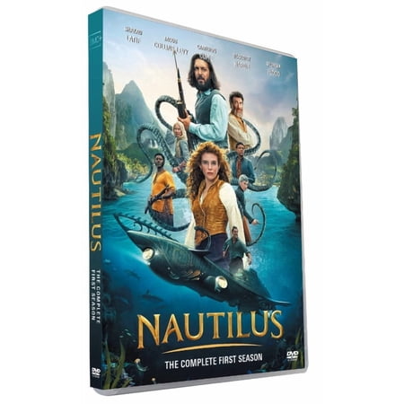 Network Edition Nautilus Season 1 ( DVD 3-Disc) NEW