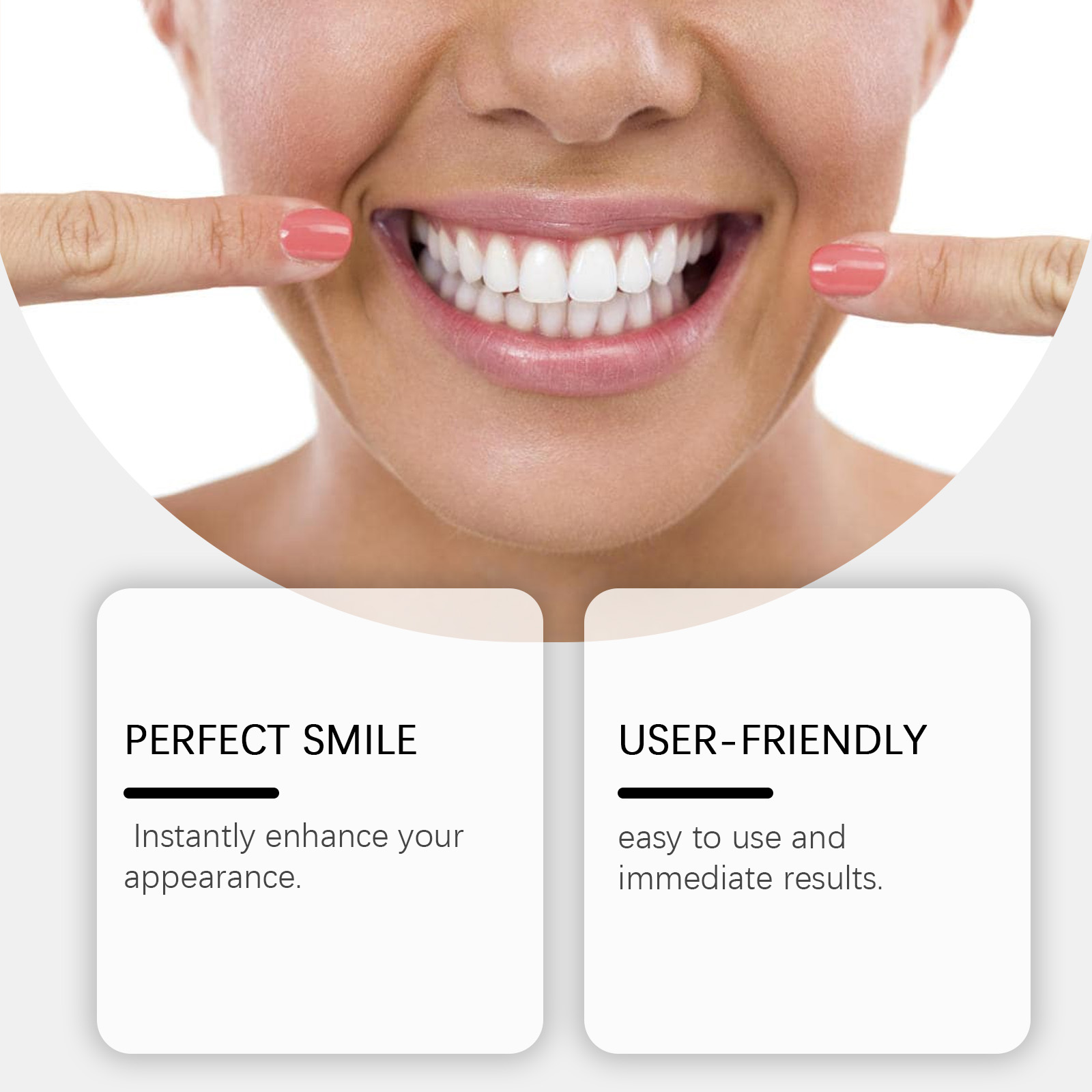 Alvantor Teeth Modification Kit Resin Teeth Cover Natural Fit Smile Enhancement