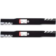 lesen Toothed Mulching Mower Blade for 42 John Deere E100, E110, E120, E130, E140