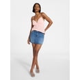 thumbnail image 2 of No Boundaries Denim Mini Skirt, Women's XXS-XXL, 2 of 5