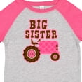 thumbnail image 4 of Inktastic Pink Tractor Big Sister Girls Toddler T-Shirt, 4 of 5