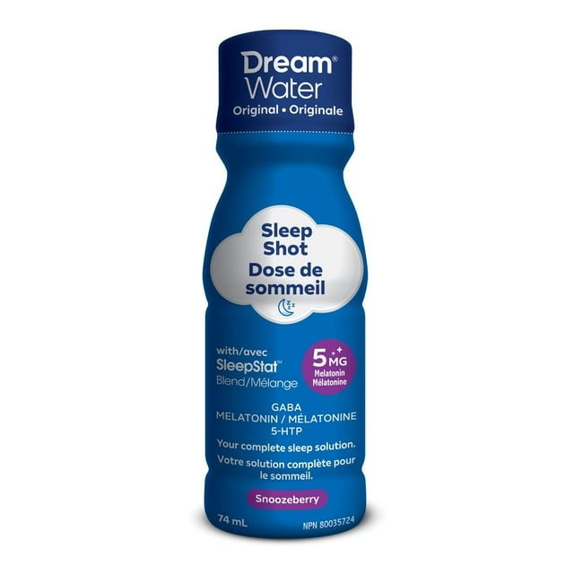 Dream Water Original Snoozeberry Sleep Shot