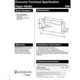 thumbnail image 2 of Moen 908 Economy Paper Holder, Chrome, 2 of 2