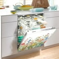 thumbnail image 4 of Coolnut Garden Wildflower Dishwasher Magnet Cover, Anti-Scratch Magnetic Stickers for Fridge Dishwasher Panel, Home Kitchen Personalized 20 x 26 Inch Home Decor, 4 of 5