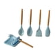 thumbnail image 3 of Juego de utensilios de cocina para 1:6 de 6 uds., accesorios pequeños electrodomésticos de cocina, juguetes de ensamblaje, utensilios Azul CUTICAT Utensilio de cocina, 3 of 8