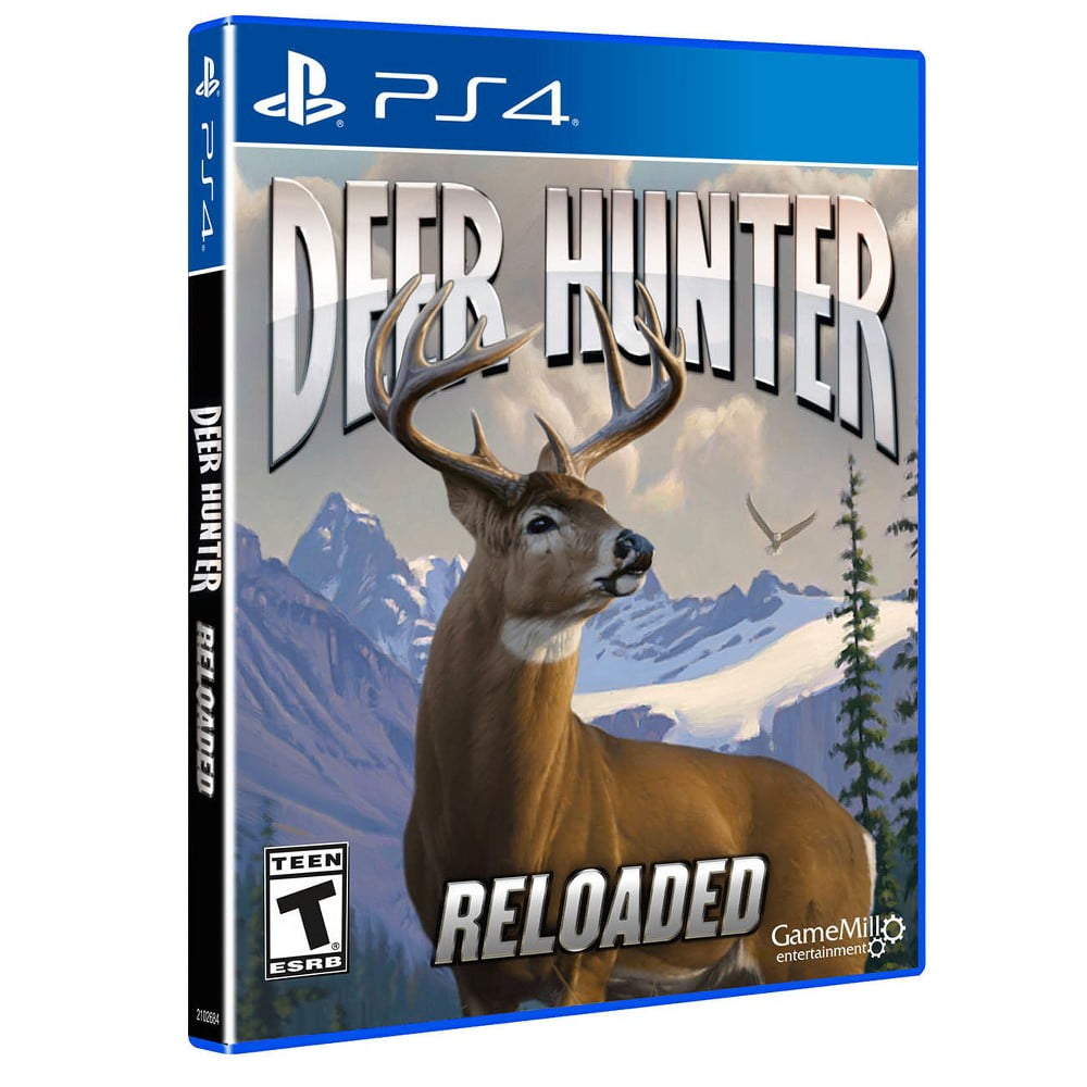 Игры на охоту на playstation 4. Deer Hunter 1 игра. Deer Hunter для PLAYSTATION 2. Охота на оленя теория игр. Игра на ПС 4 охотник.
