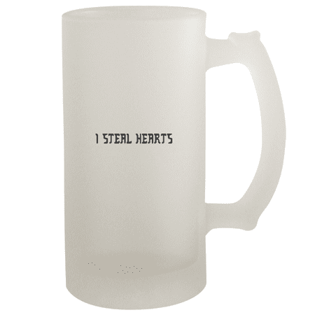 

I Steal Hearts - 16oz Frosted Beer Stein Frosted