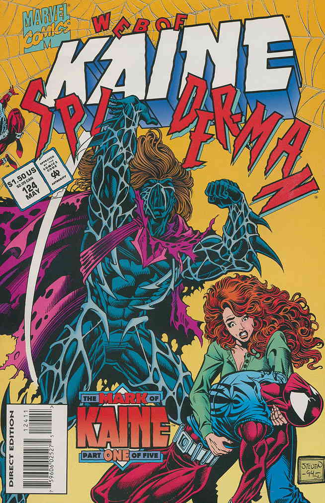 Cover of Web of Spider-Man #124