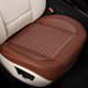 thumbnail image 2 of Cojín de asiento de coche para las cuatro estaciones, cojín de asiento de coche universal de cobertura completa, cojín de cuero para las cuatro estaciones, cojín de asiento transpirable de una sola, 2 of 6