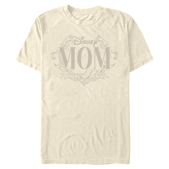 Mens Disney Elegant Mom Social Club T Shirt