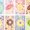 HLTZ017- Doughnut, variant on Dress Up Sticker Books for Girls Ages 3+, Reusable Puffy 3D Sticker Books for Toddlers, Include Princess Mermaid Fairy and Fashion Girl,Activity Books for Toddlers 3-5,16pcs