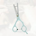 thumbnail image 4 of Unique Bargains 1 Pc Tooth Shears Hair Cutting Scissors for Hair Styling Blue, Silver Tone, 4 of 7