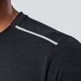 thumbnail image 4 of Mens Cooling Short Sleeve Shirts Lightweight Quick-Dry Athletic T-Shirts Outdoor Comfy Breathable Crewneck Tees For Gym, 4 of 6