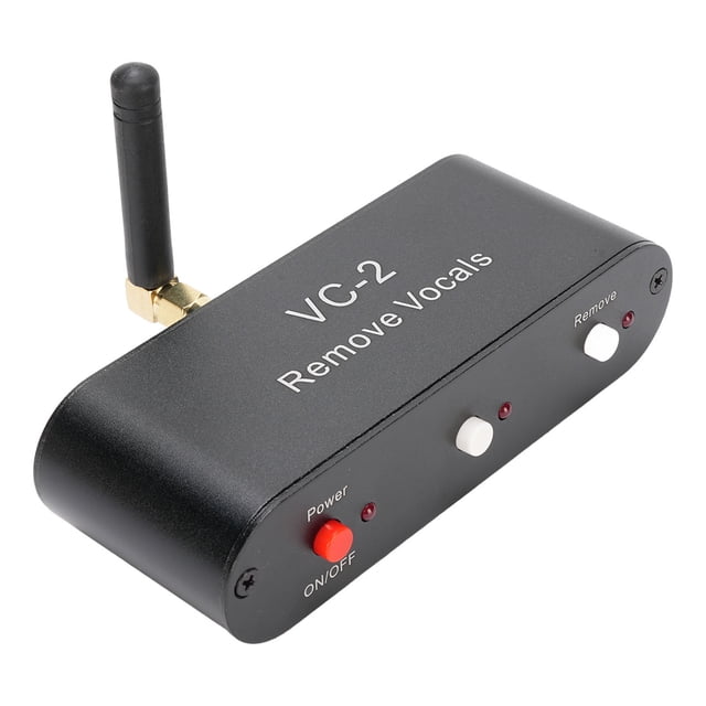Karaoke Vocal Remover, 0.25W Versatile Karaoke Vocal Removal Device for Songs Musical Accompaniment