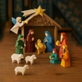 thumbnail image 5 of CHOII Jesus Decoration DIY Paper Nativity Scene,Origamis Nativity Scene Kit, 5 of 6