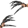 thumbnail image 1 of Par de garras de dedo articuladas 3D para Halloween, decoración para Cosplay, accesorios para fiestas, 1 of 1