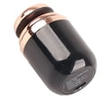 thumbnail image 3 of Afeitadora Eléctrica Portátil, Mini Afeitadora Eléctrica Recargable De Bajo Ruido Con Agarre Cómodo Magnético Para Salón, 3 of 7