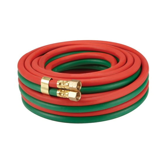 1/4 in. x 25 Ft. Grade R, Type VD Twin Welding Hose