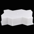thumbnail image 5 of Three Waveform Garden Path Plastic Concrete Paving Brick Mold Diy Walkway Cement Brick Mold, 5 of 5