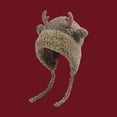 thumbnail image 3 of AJGRHE Winter Cute Fashion Knitted Ear Reindeer Cozy Lined Hat OTHER2 One Size, 3 of 4