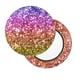 thumbnail image 2 of Balery Glitter Rainbow Fundas de asiento para taburete de bar redondo de tela de terciopelo ajustables que protegen de arañazos y manchas para sillas de 14 a 17 pulgadas.-12 inch, 2 of 7