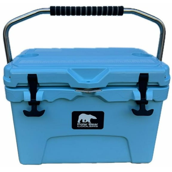 Polar Bear Coolers PB 2001 Polar Bear Coolers Hard 20 Seafoam