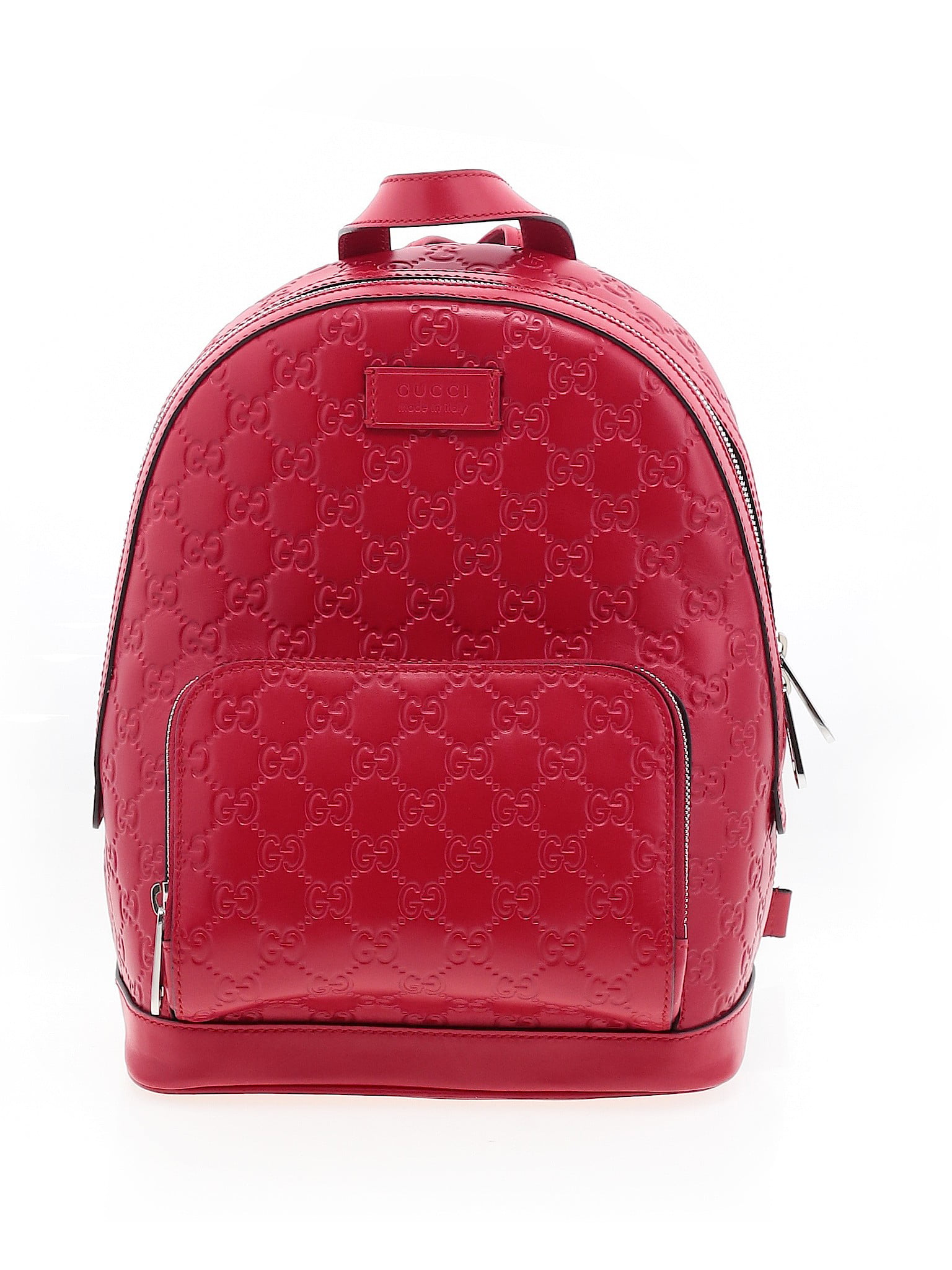 Gucci - Pre-Owned Gucci Women's One Size Fits All Leather Backpack ...