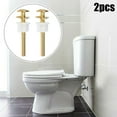 Toilet Cistern To Toilet Pan Fixing Fitting Sealing Kit Close Coupling Bolts Wc