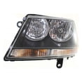 thumbnail image 3 of New Right Halogen Headlights Is Compatible With Dodge Avenger R/T Sedan 4 Door 3.6L 2008 2009 2010, 2012 2013 2014 By Part Number 5303744Ad, 3 of 3