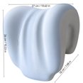 thumbnail image 4 of Ergonomic Headrest Support For Computer Desk Neck And Back Comfortable Cushion For Working From Home, 4 of 6